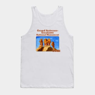 Grand Staircase-Escalante National Monument, Utah Tank Top